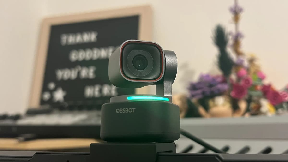 Obsbot Tiny 3 review: this tiny 4K webcam nails low light, but I still can’t justify $349