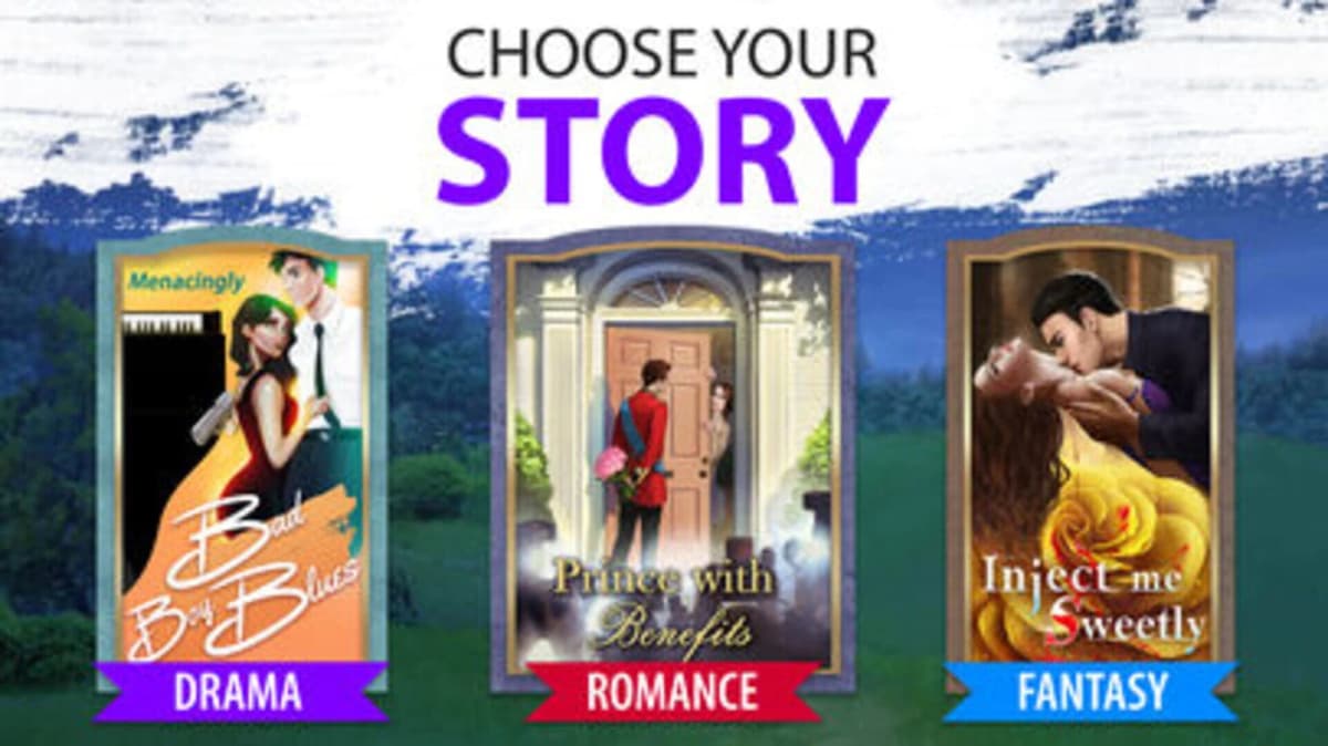 Screenshot from Chapters: Interactive Stories