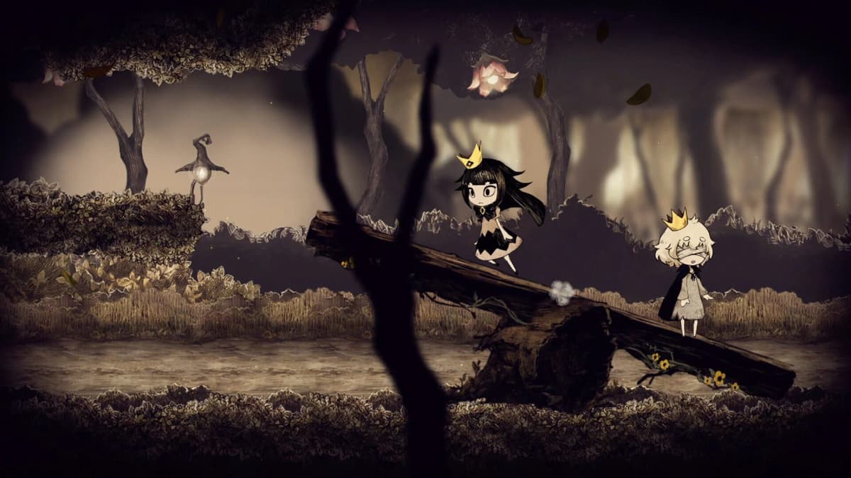 Screenshot from The Liar Princess and the Blind Prince