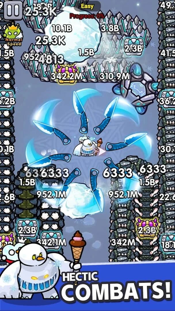 Screenshot from Cell Survivor