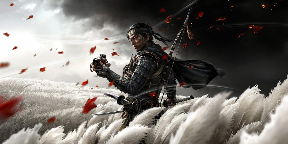 Ghost of Tsushima – trailer / artwork