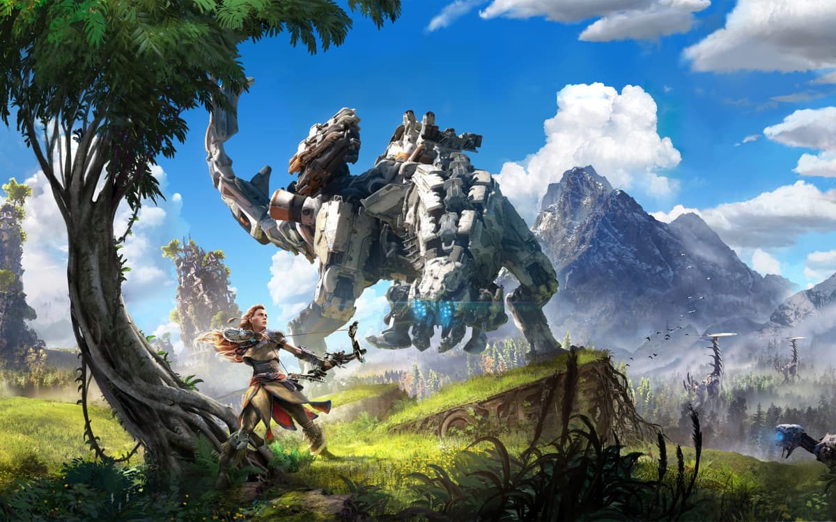 Horizon Zero Dawn – trailer / artwork