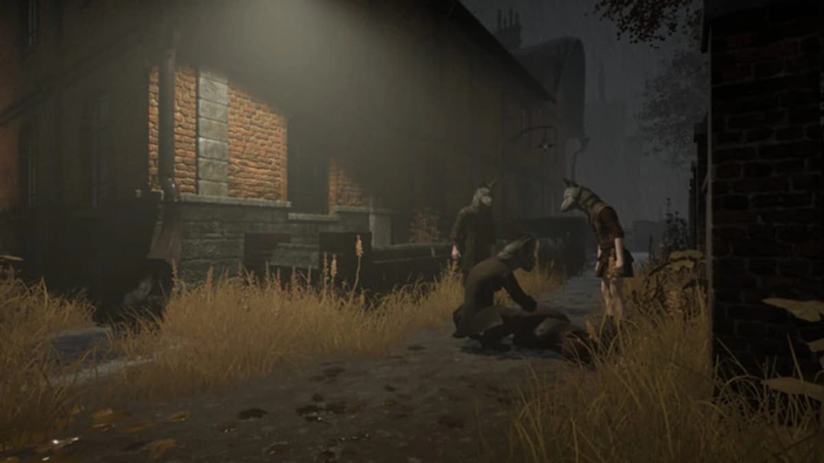 Screenshot from Pathologic 2