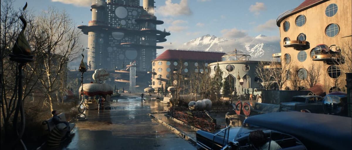 Screenshot from Atomic Heart II