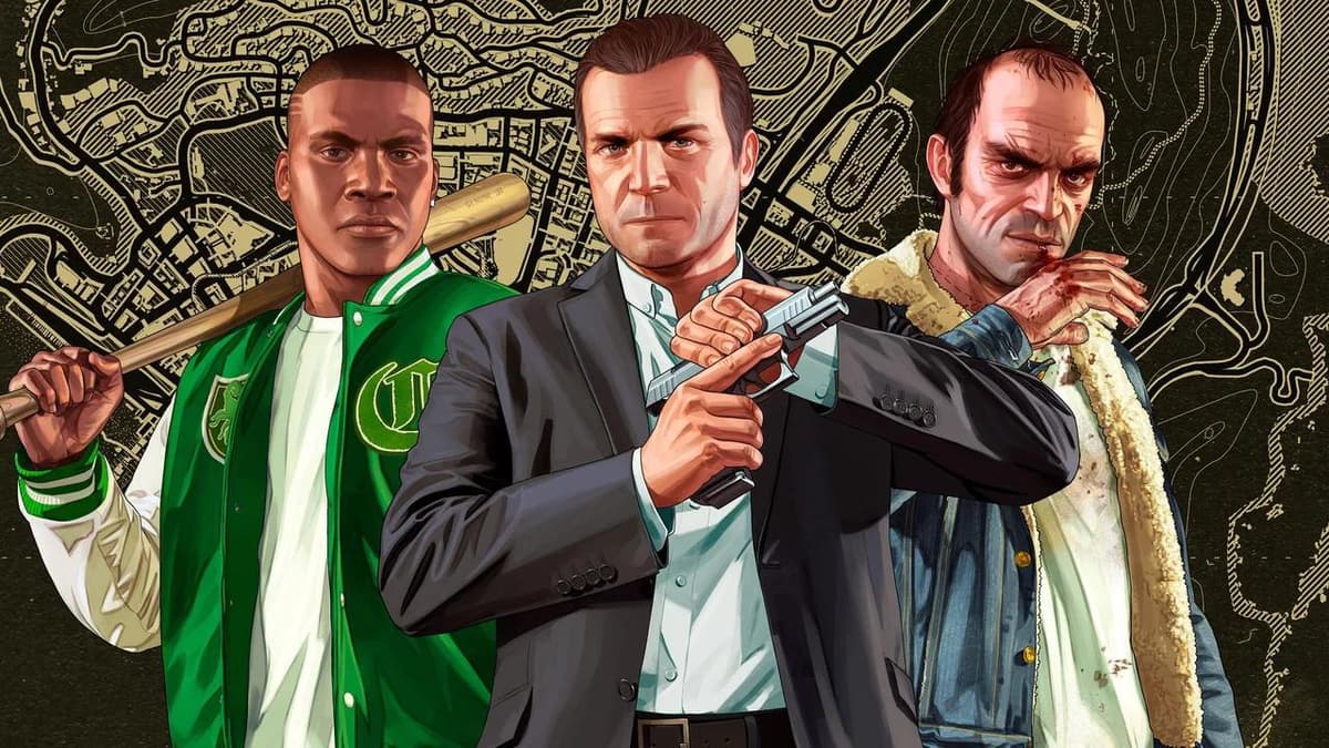 Grand Theft Auto V – trailer / artwork