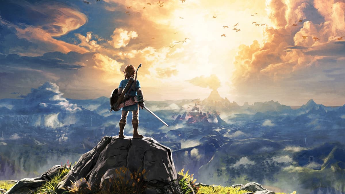 The Legend of Zelda: Breath of the Wild – trailer / artwork