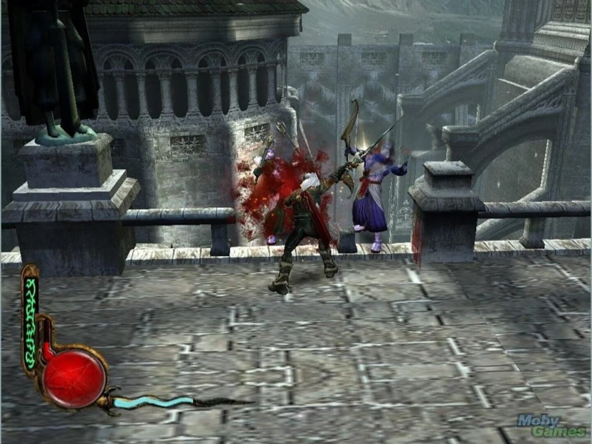 Screenshot from Legacy of Kain: Defiance