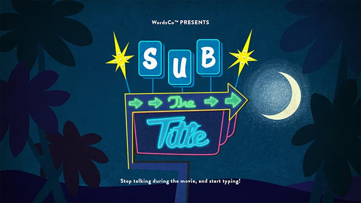 Use Solvers and Word Lists as Training, Not Crutches – trailer / artwork