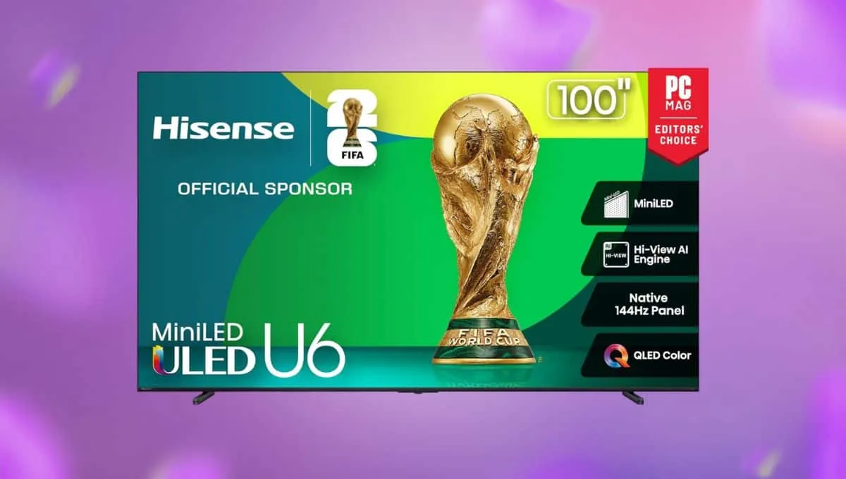 A 100-inch mini‑LED TV with 144Hz for under $2,000 — and why it finally matters