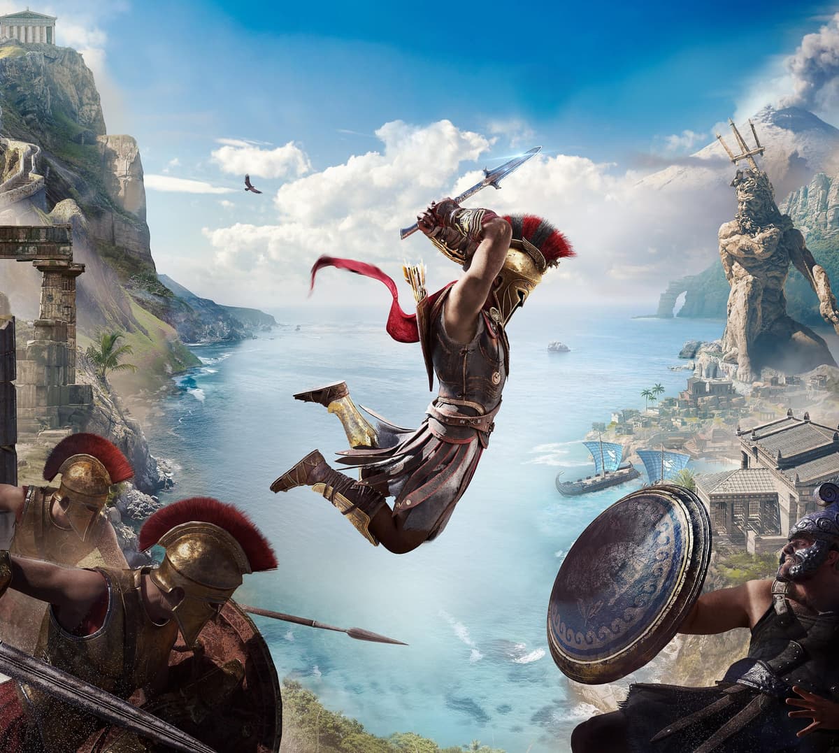 Assassin’s Creed Odyssey – trailer / artwork