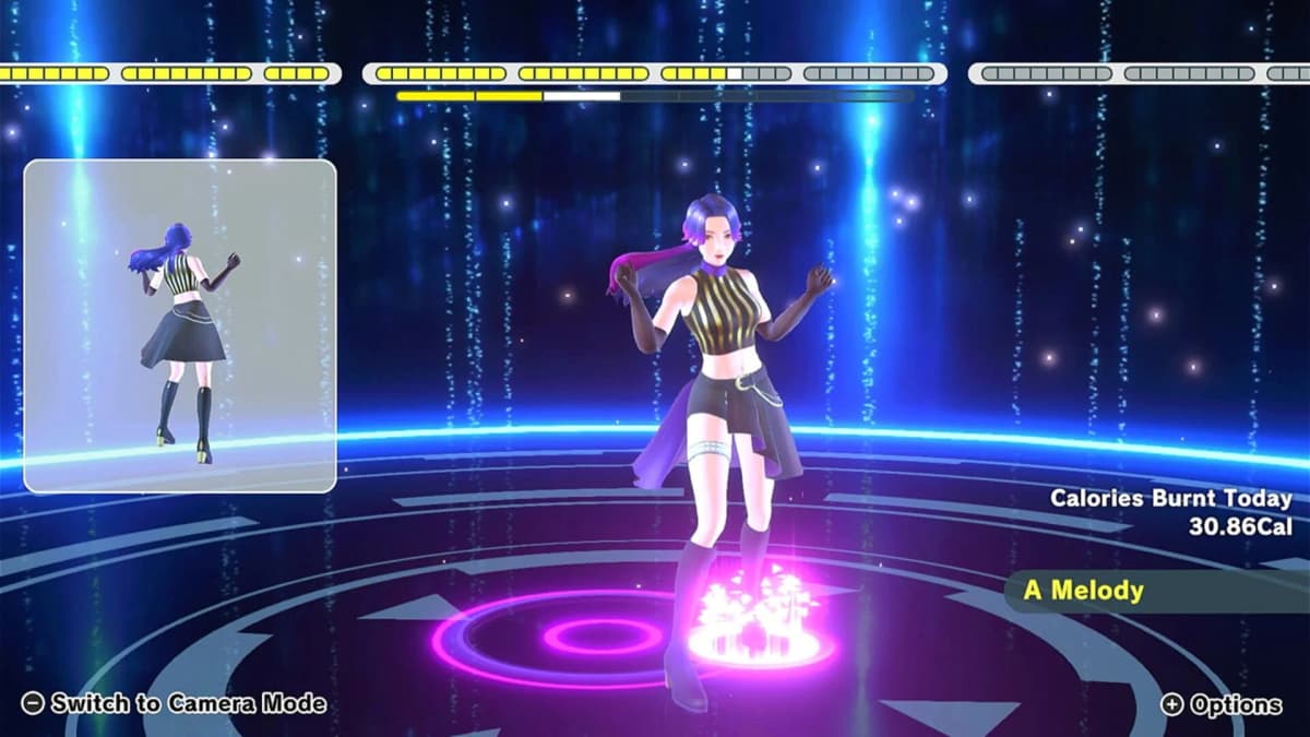 Screenshot from Zero to Dance Hero