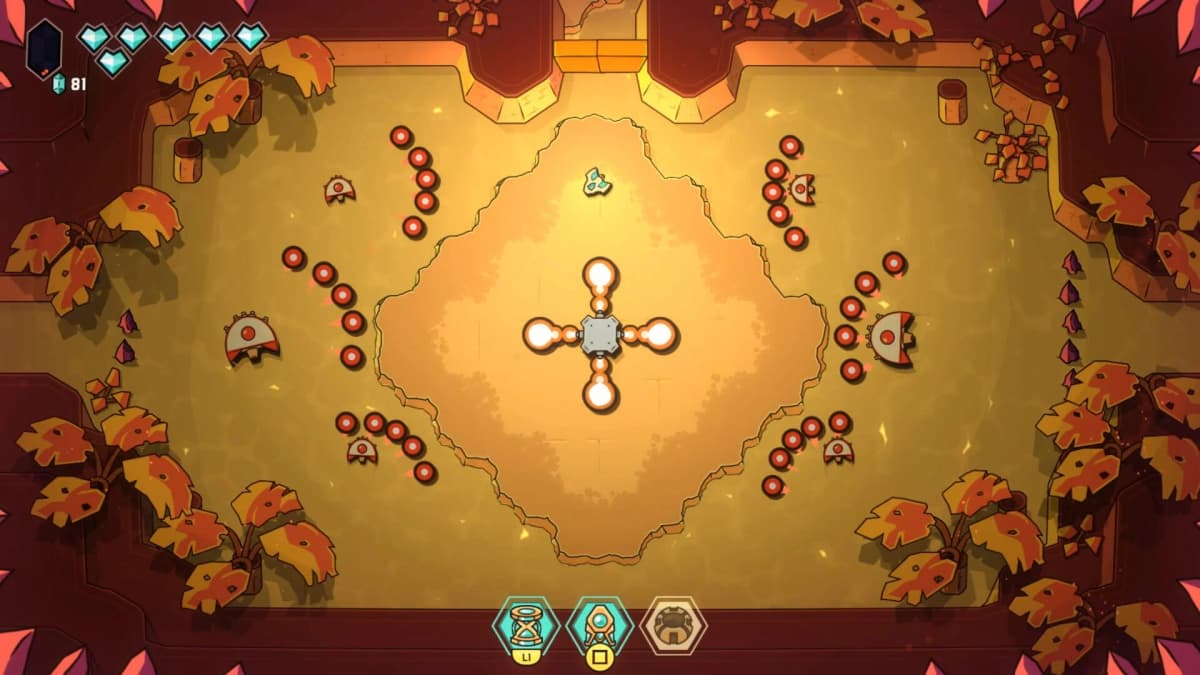 Screenshot from Minishoot' Adventures