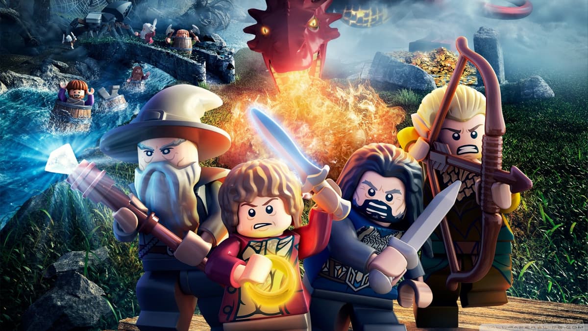 LEGO The Hobbit – trailer / artwork