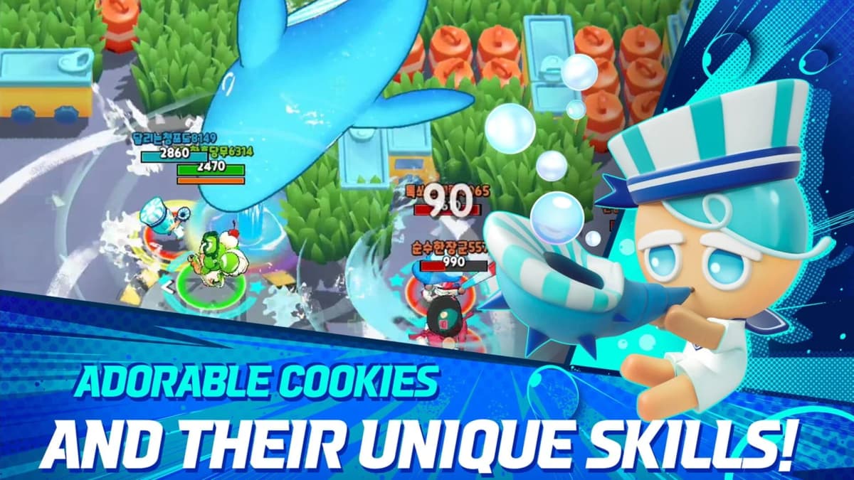Screenshot from Cookie Run: OvenSmash