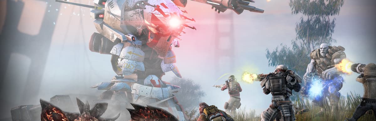 Defiance – trailer / artwork