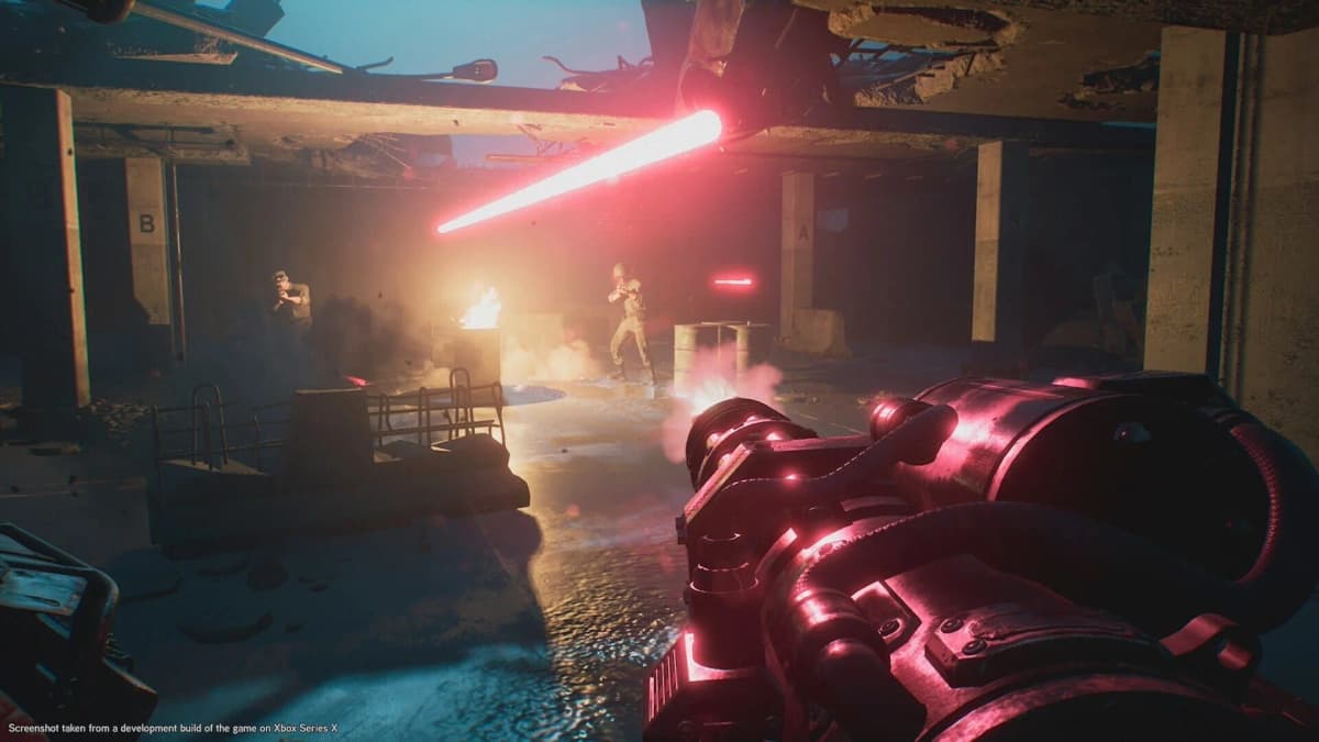 Screenshot from Terminator: Resistance - Complete Edition