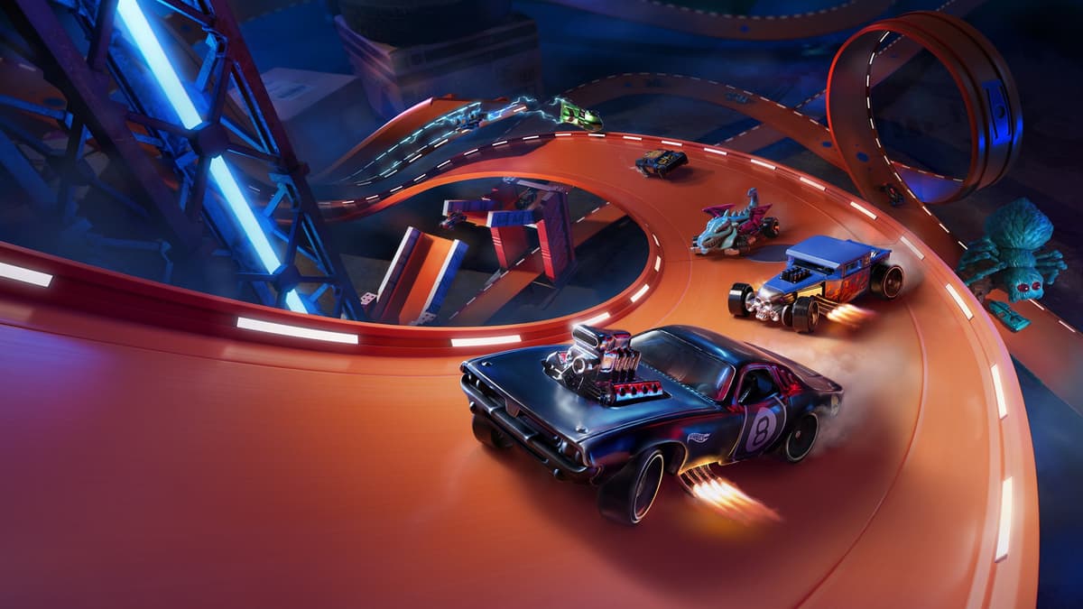 Hot Wheels Unleashed – $5.99/£5.24 (-85%) – trailer / artwork