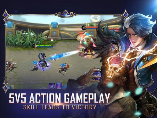 Screenshot from Mobile Legends: Bang bang