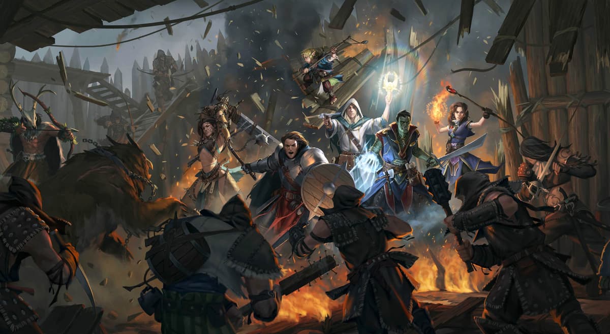 Pathfinder: The Dragon’s Demand – trailer / artwork