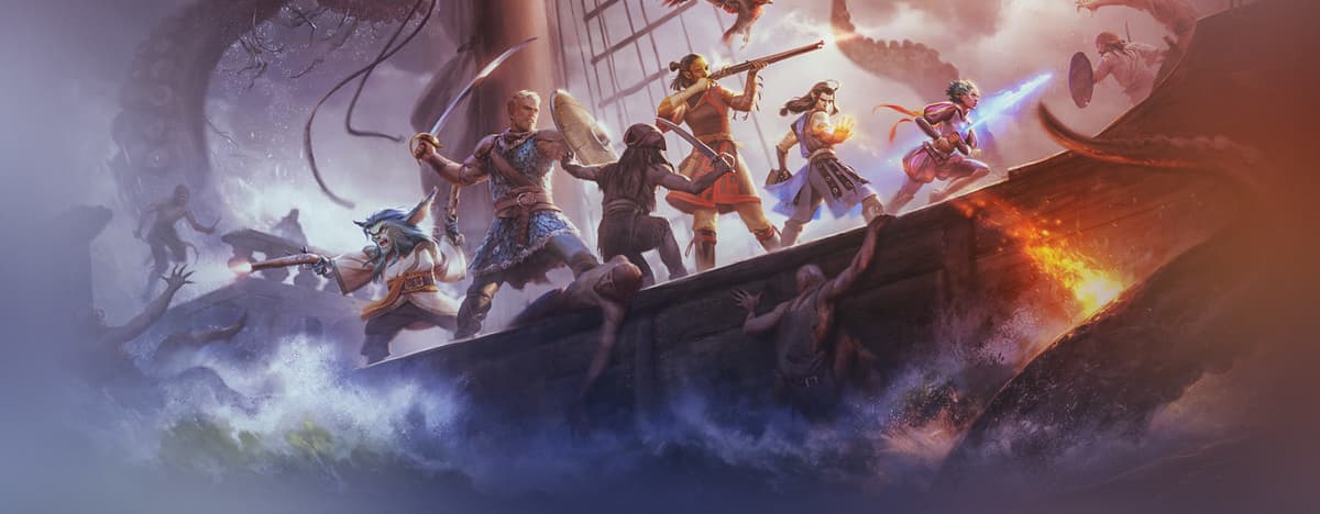 Pillars of Eternity II: Deadfire – trailer / artwork