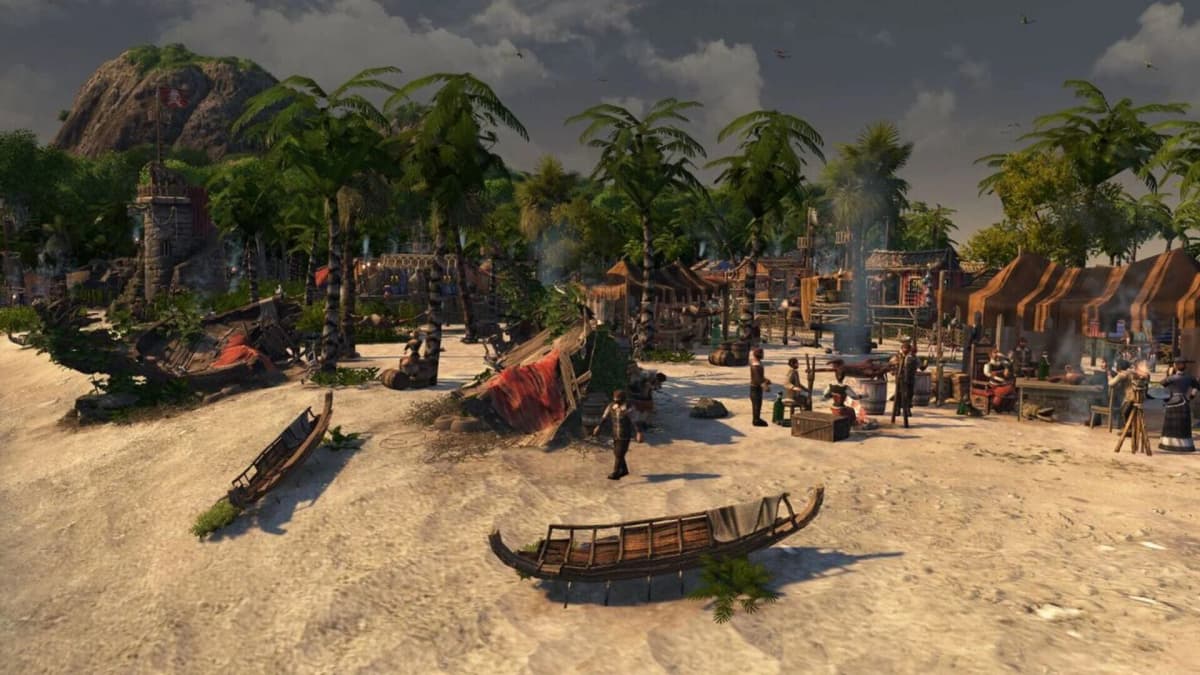 Anno 1800 accidentally became a couples test, and I’m still not sure who won