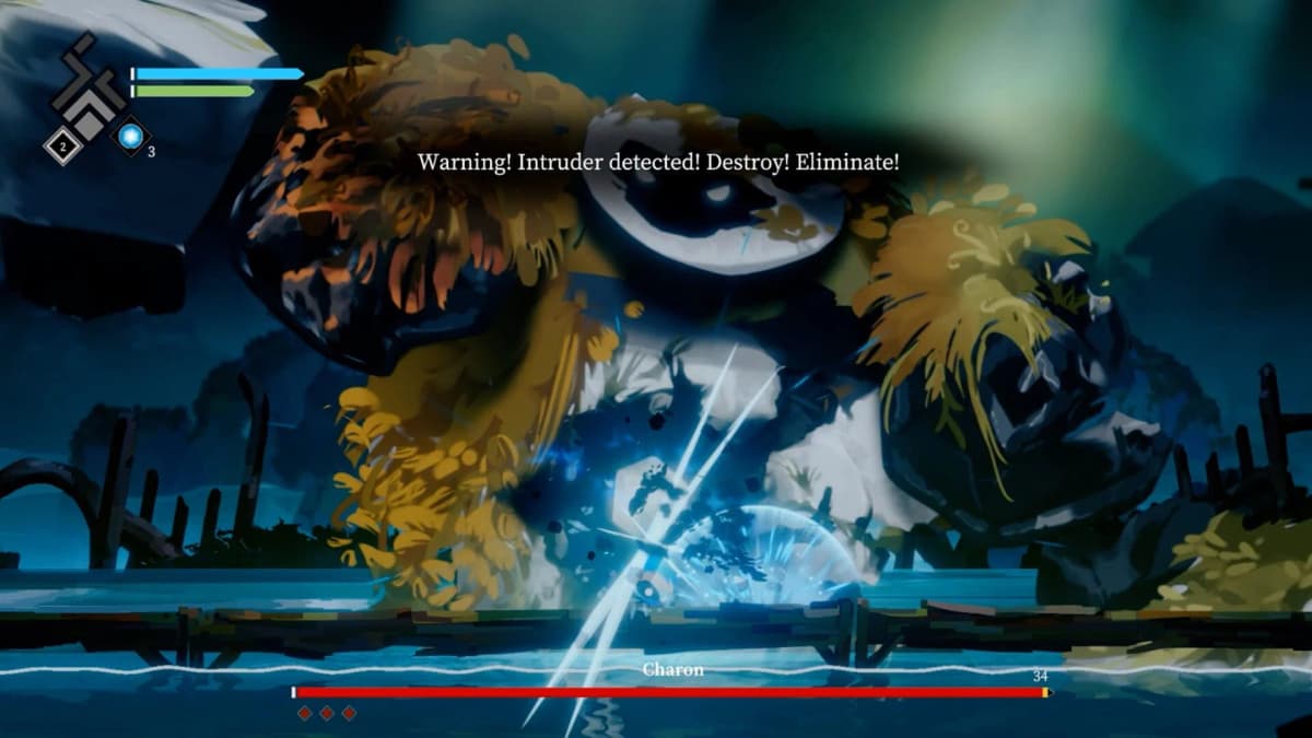 Screenshot from Solateria