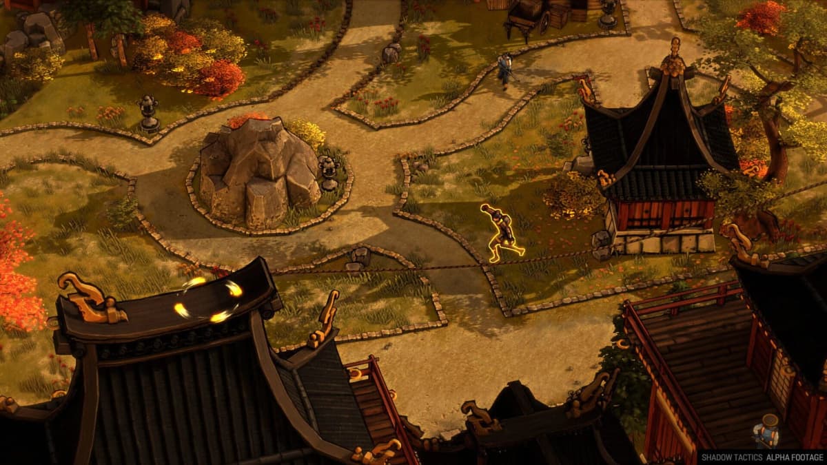 Screenshot from Shadow Tactics: Blades of the Shogun