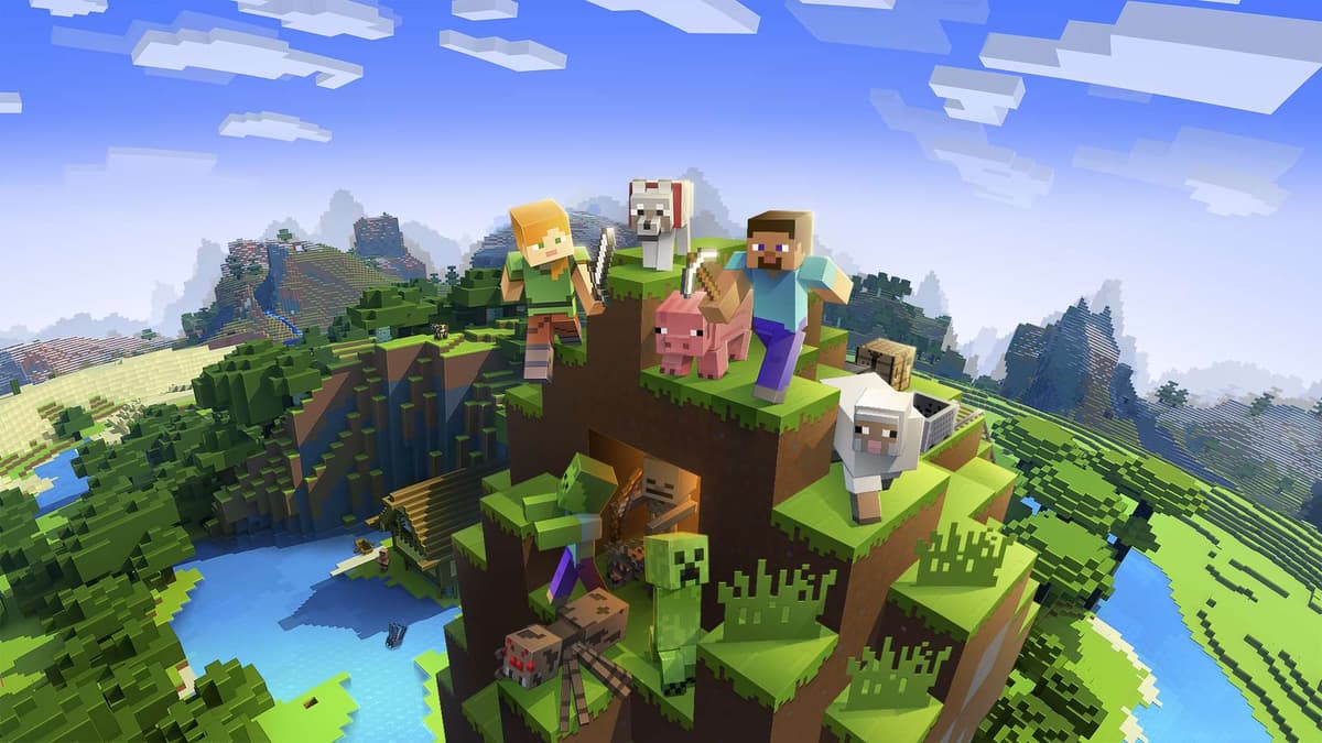 Minecraft – trailer / artwork