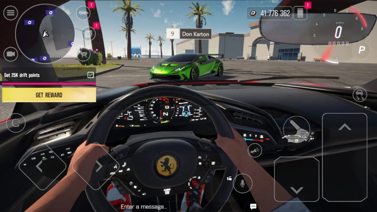 Screenshot from Drive Zone Online