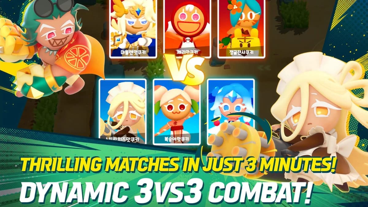 Screenshot from Cookie Run: OvenSmash