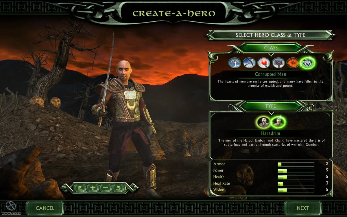 The Lord of the Rings: The Battle for Middle-earth II – trailer / artwork