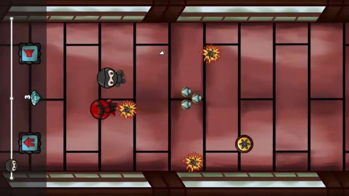 Screenshot from Time Ninja Sakura