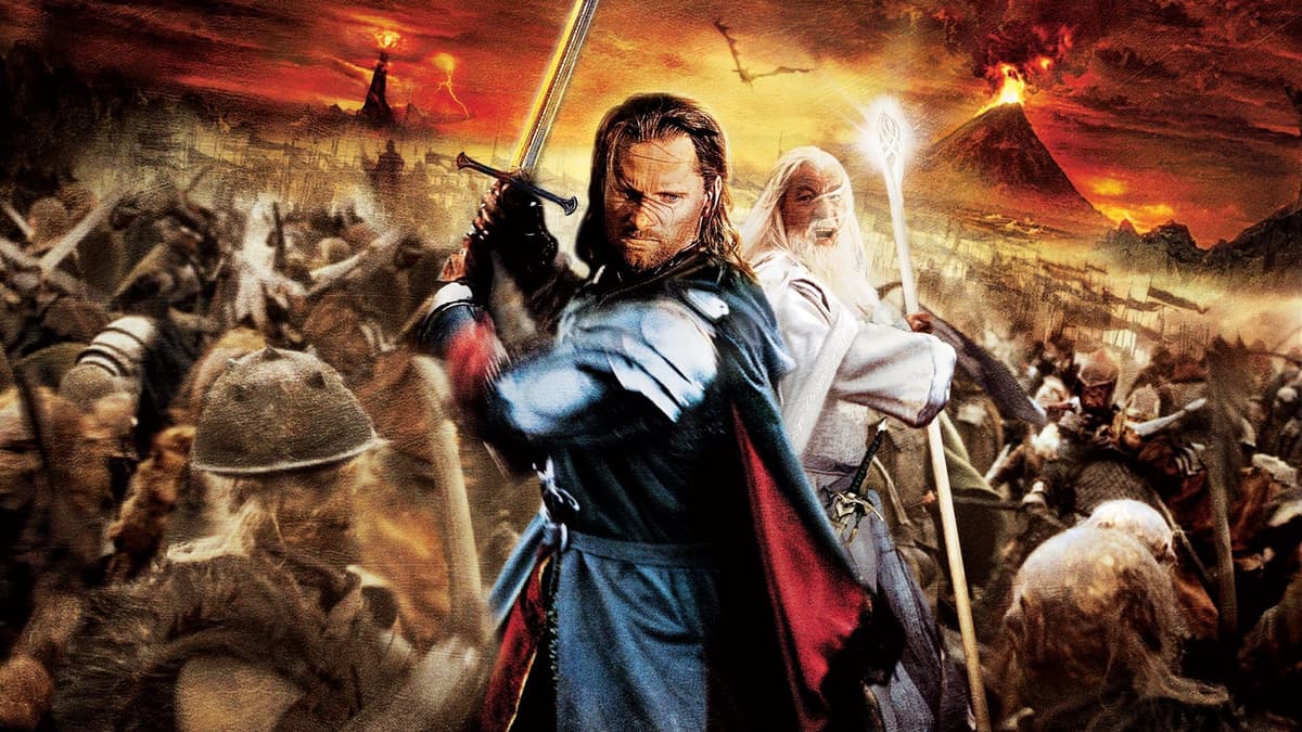 The Lord of the Rings: The Return of the King – trailer / artwork