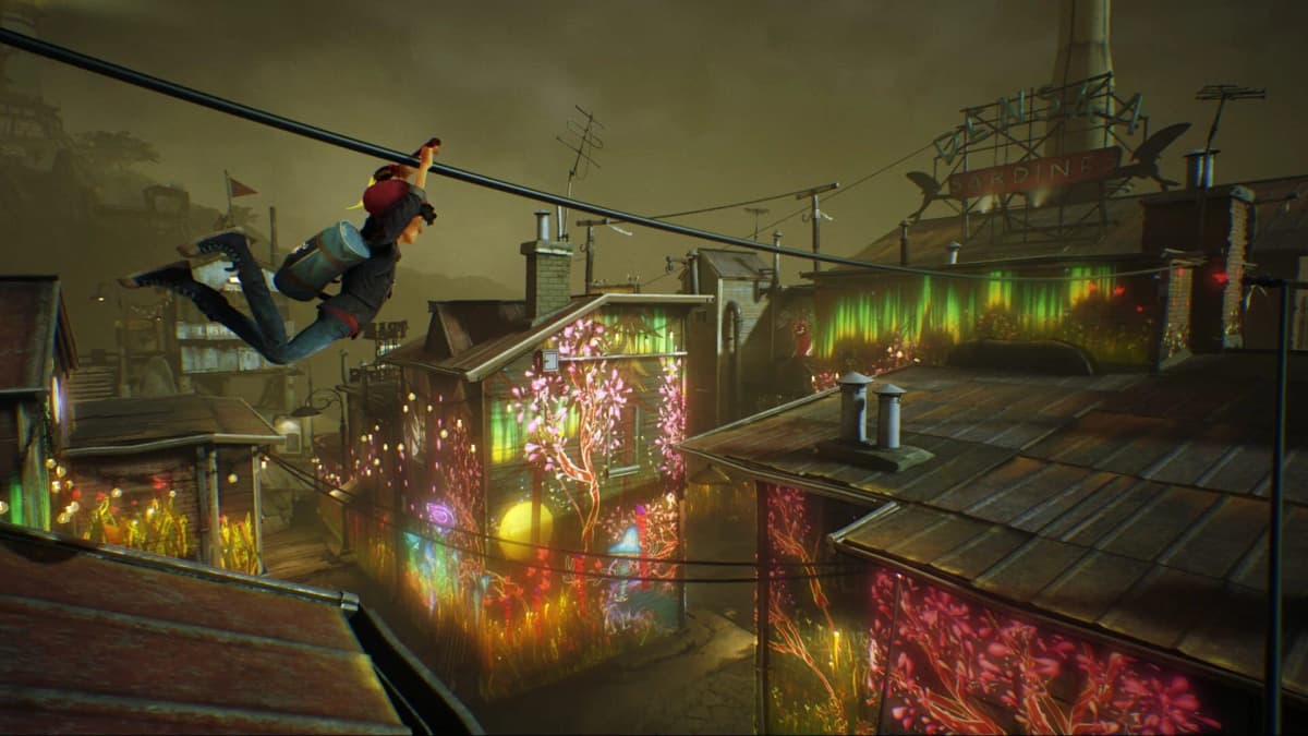 Screenshot from Concrete Genie