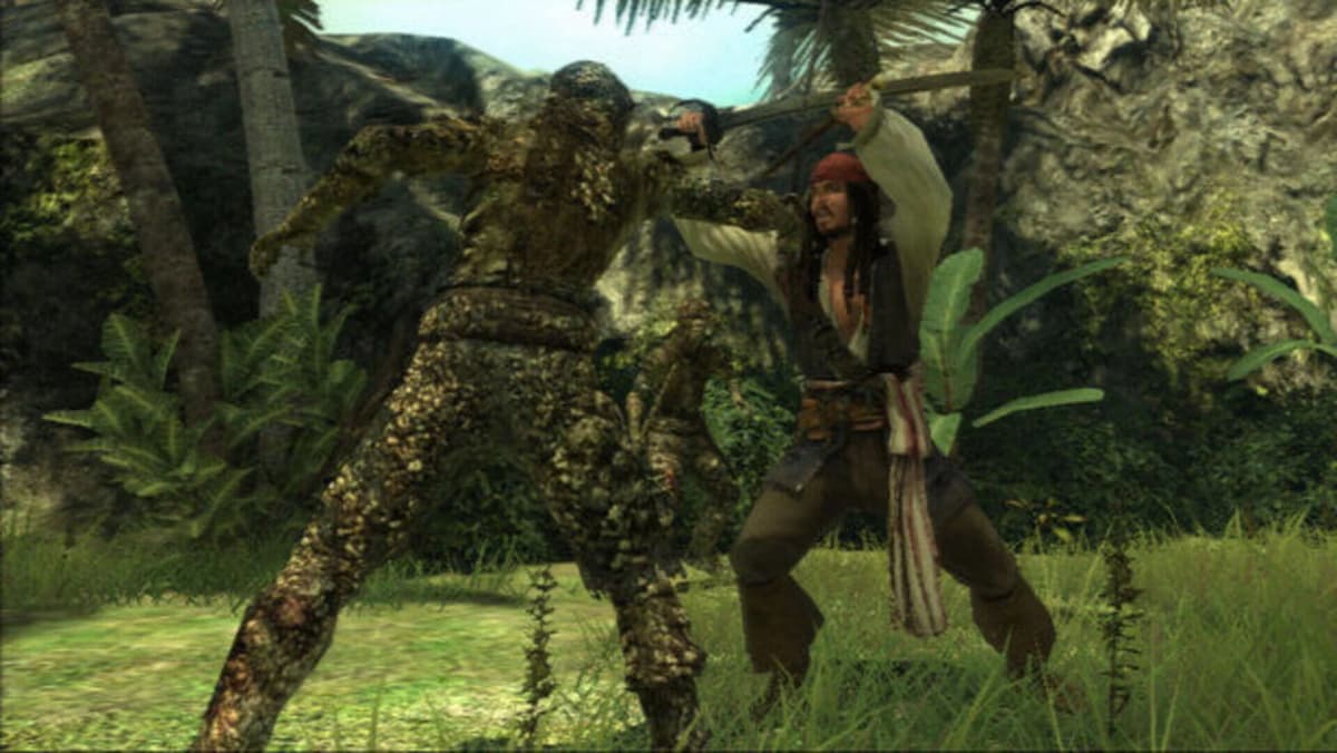 Screenshot from Pirates of the Caribbean: At World's End