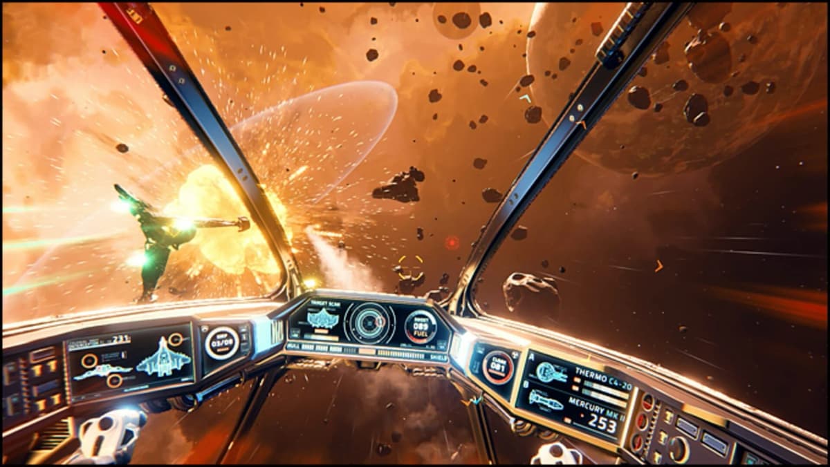 Screenshot from Everspace