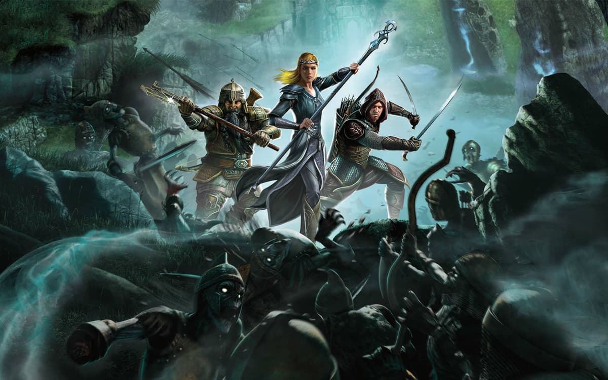 The Lord of the Rings: War in the North – trailer / artwork