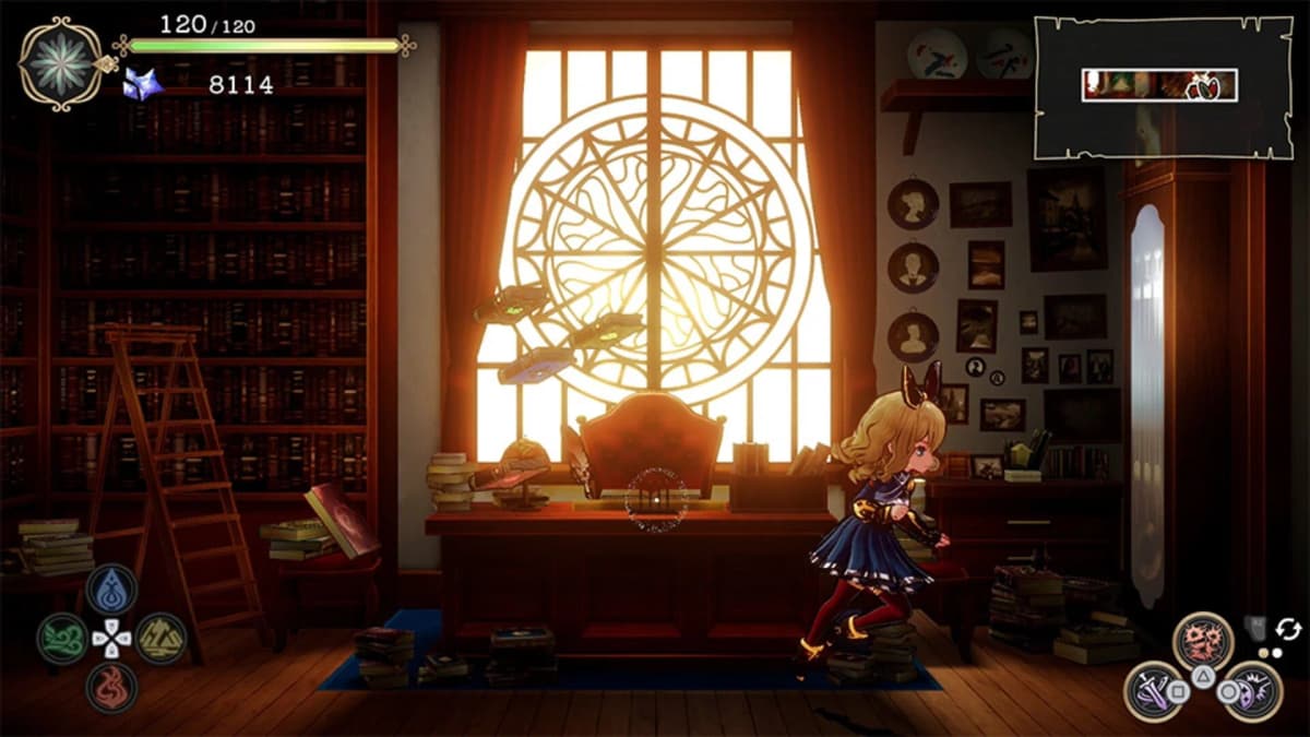 Screenshot from Ariana and the Elder Codex