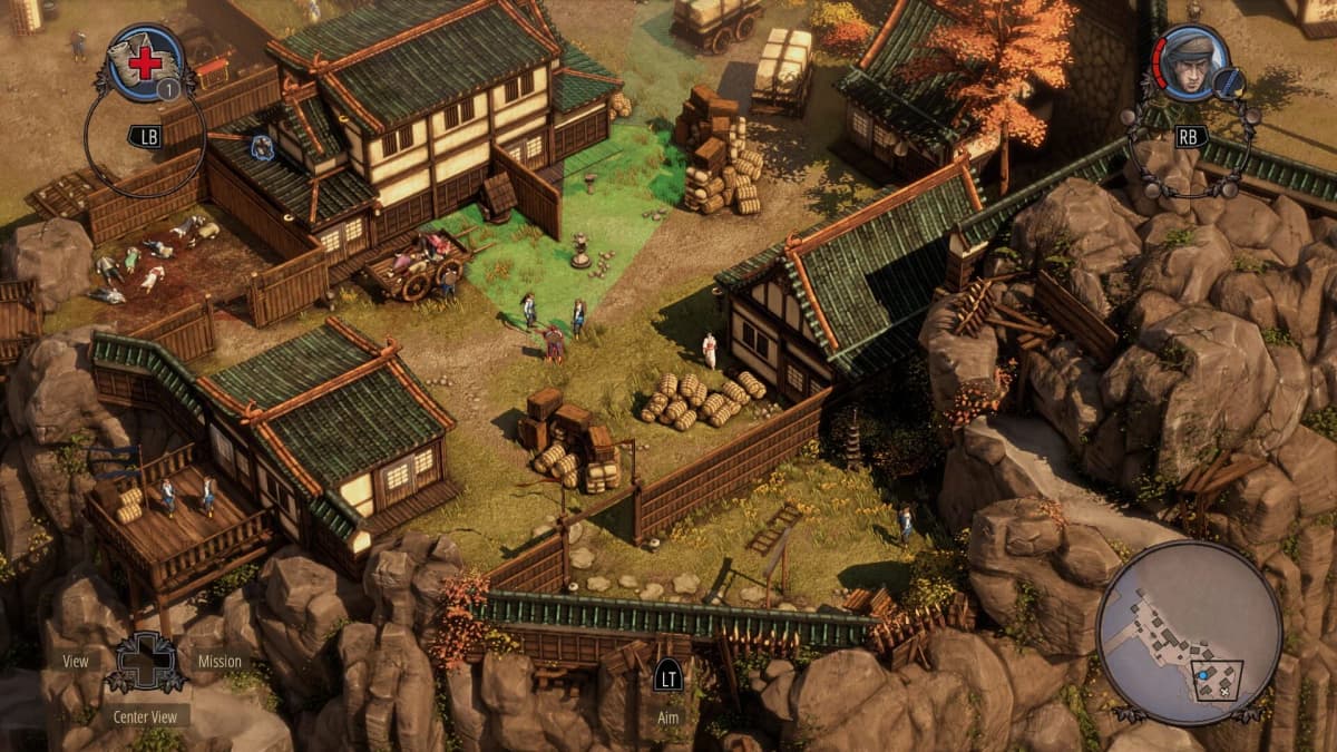 Shadow Tactics on Switch 2 surprised me – this 2016 stealth gem feels built for handheld