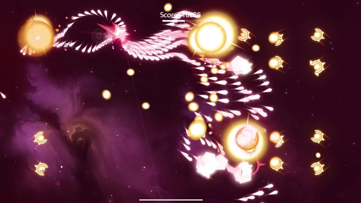 Screenshot from Nova Drift