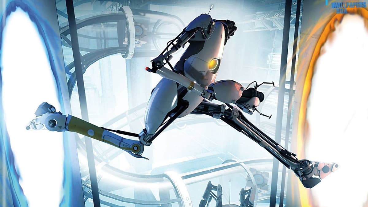 Portal 2 – trailer / artwork