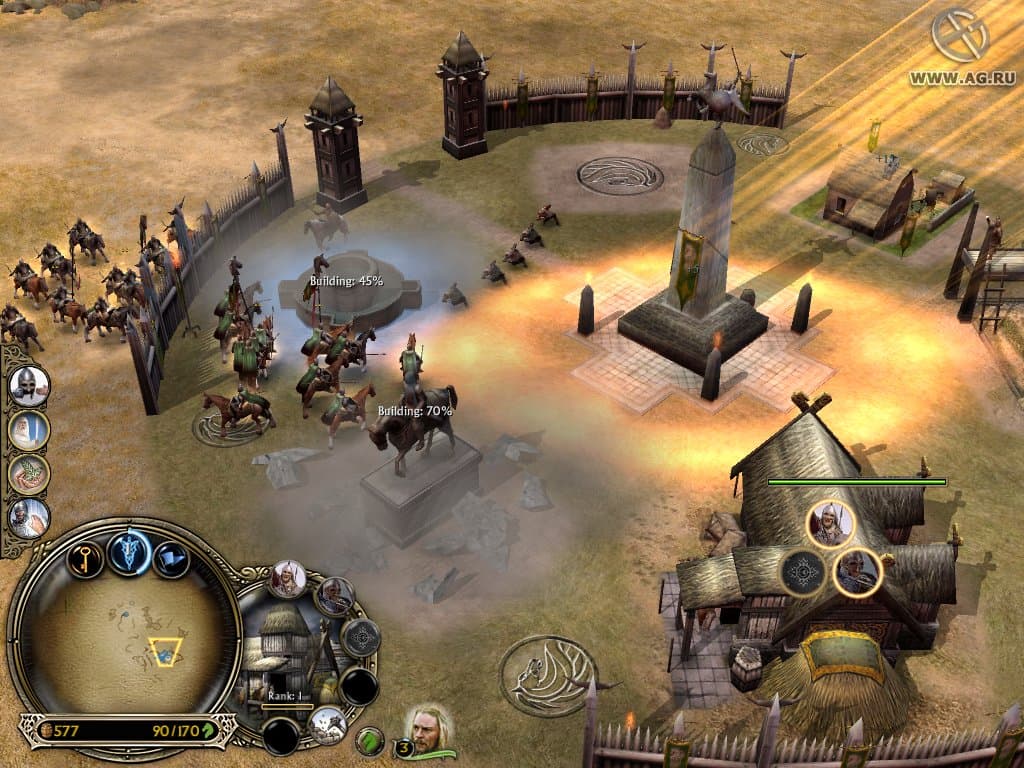 The Lord of the Rings: The Battle for Middle-earth – trailer / artwork