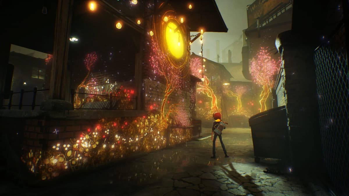 Screenshot from Concrete Genie