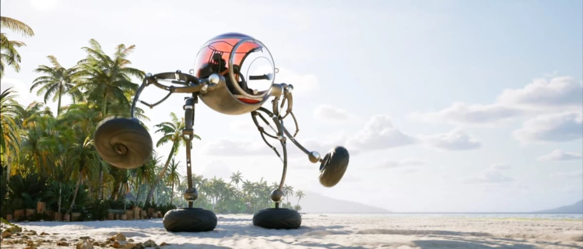 Screenshot from Atomic Heart II