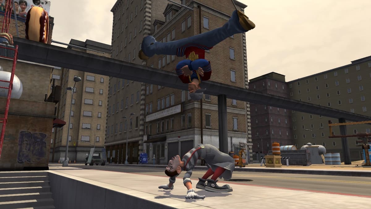 Pain (and the XP traps) – trailer / artwork