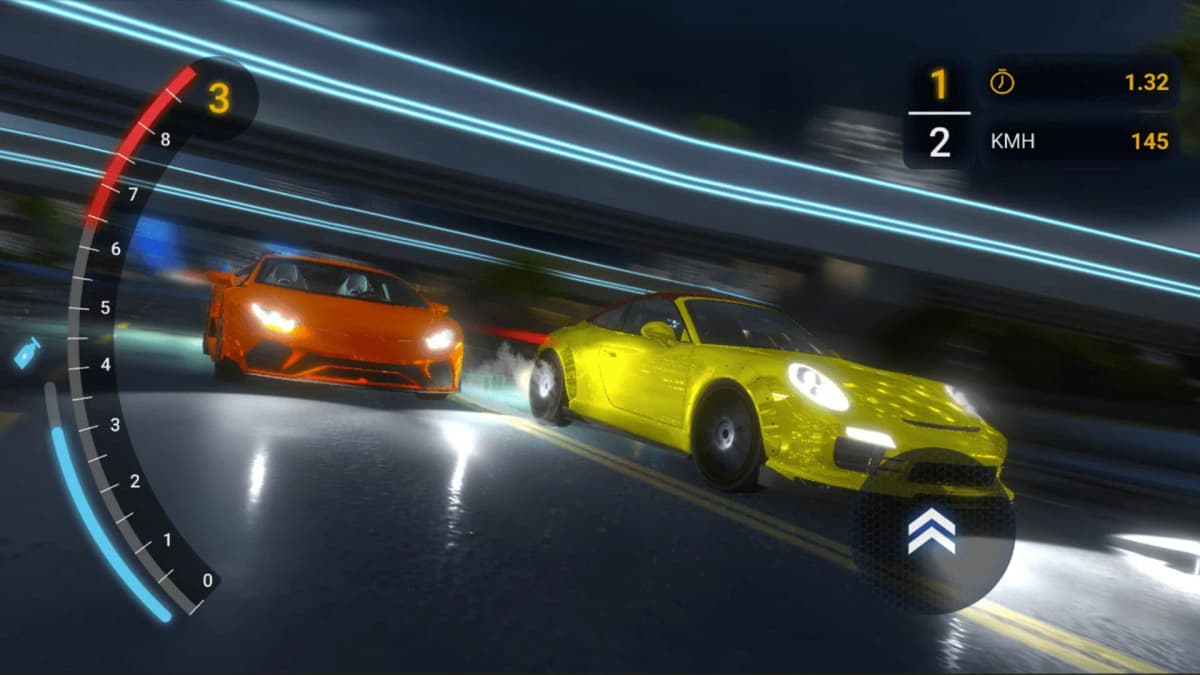 Screenshot from Street Drag Racing Car Driving Simulator 2022 Games