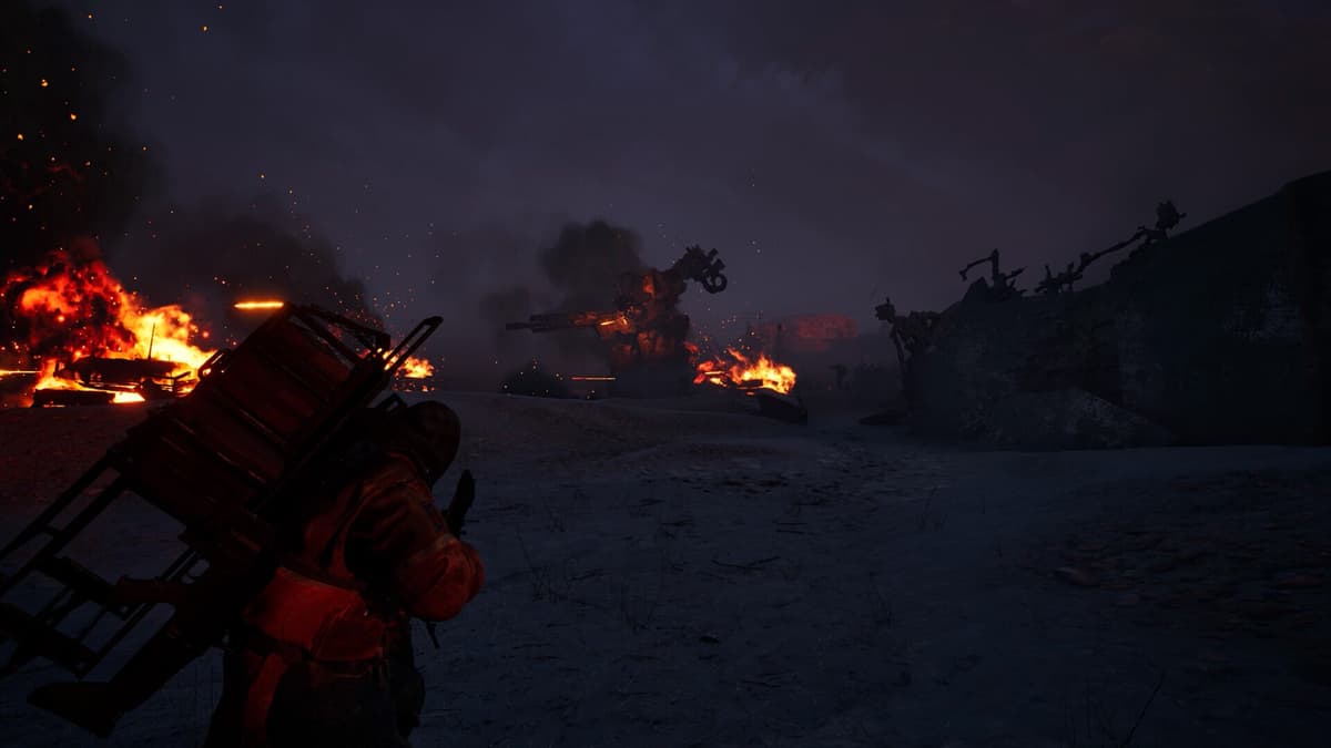 The Forever Winter – trailer / artwork