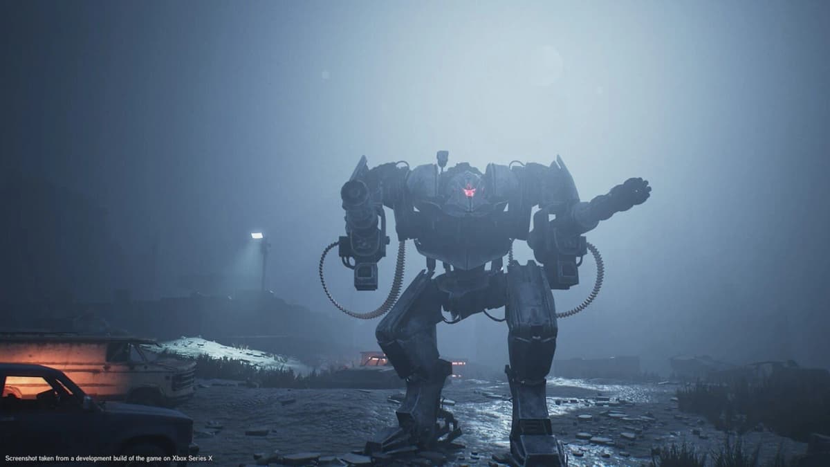 Screenshot from Terminator: Resistance - Complete Edition