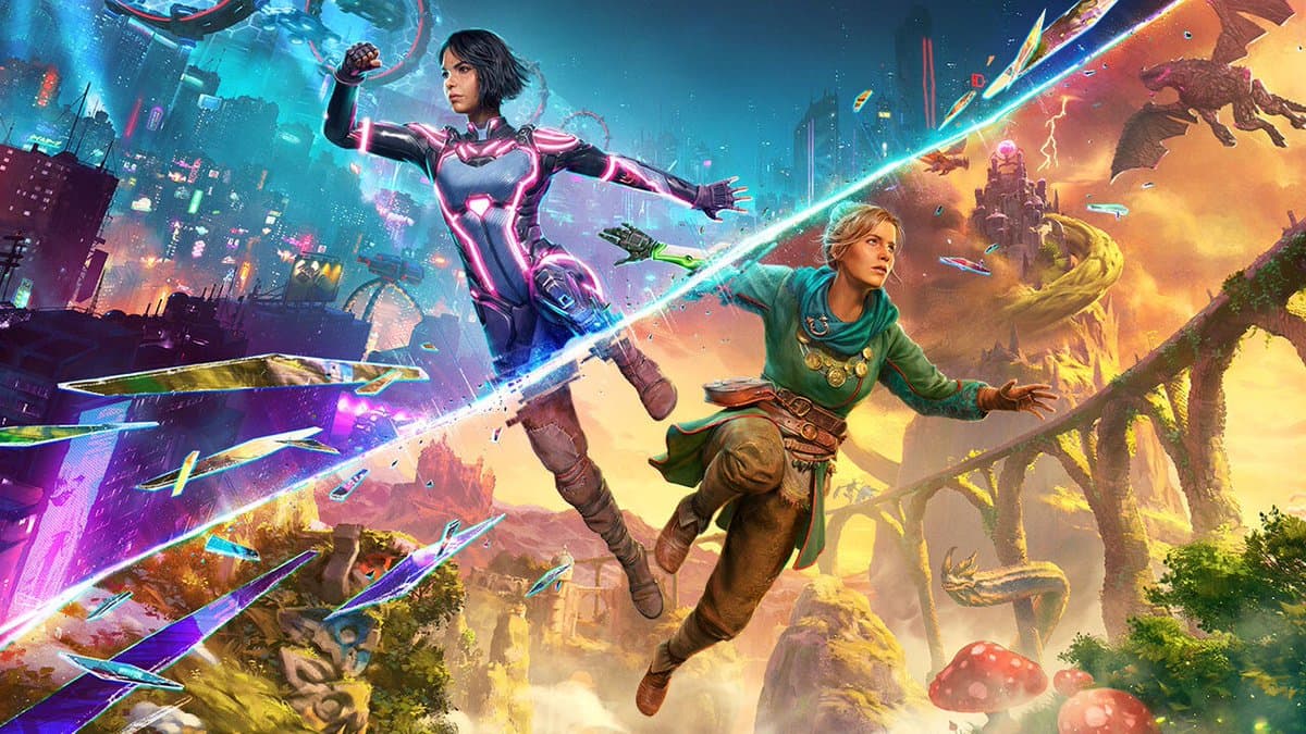 Split Fiction – trailer / artwork