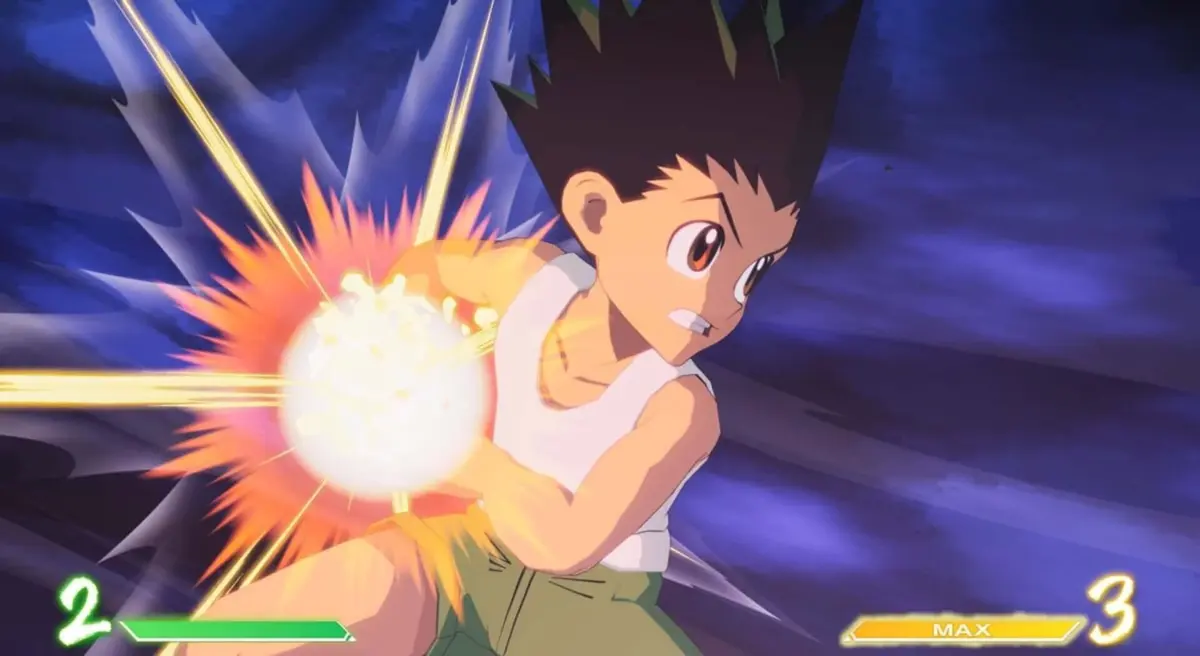 In-game screenshot of Hunter x Hunter: Nen x Survivor